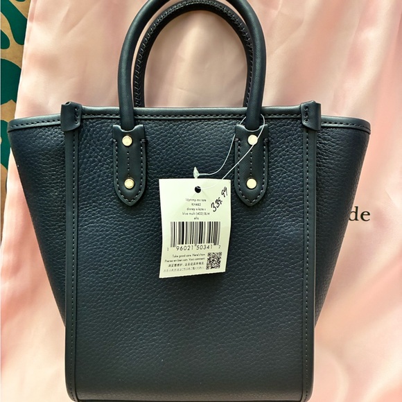 NWT Kate Spade X Disney Lady And The Tramp Ella Mini Tote Crossbody w Dust Bag - Picture 6 of 11